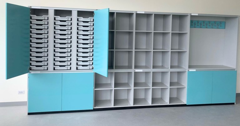 Bespoke lab storage